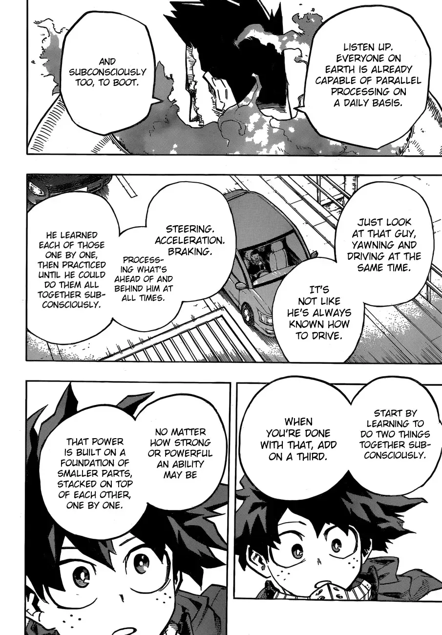 My Hero Academia, chapter 248, page 10