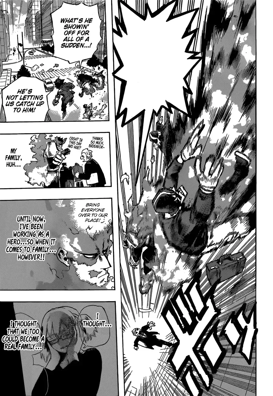 My Hero Academia, chapter 249, page 5