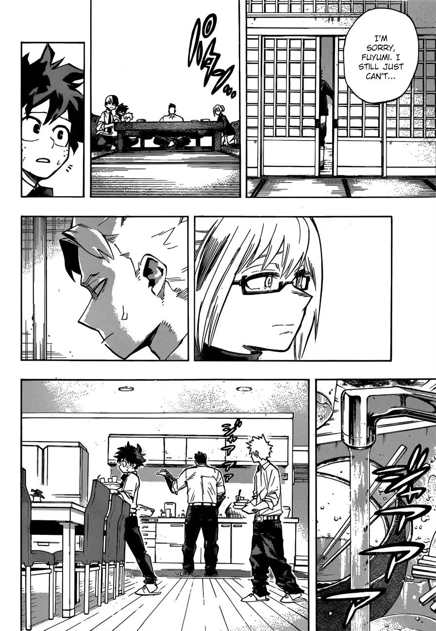 My Hero Academia, chapter 249, page 10