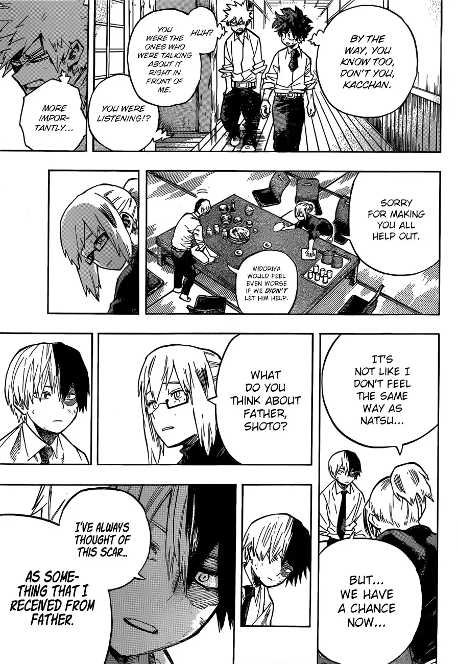 My Hero Academia, chapter 249, page 11