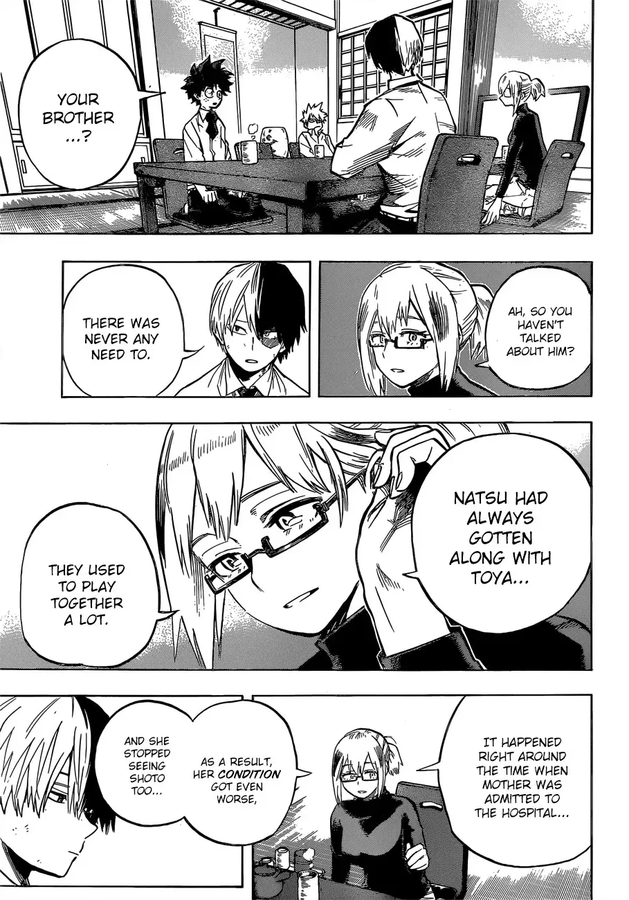 My Hero Academia, chapter 250, page 3