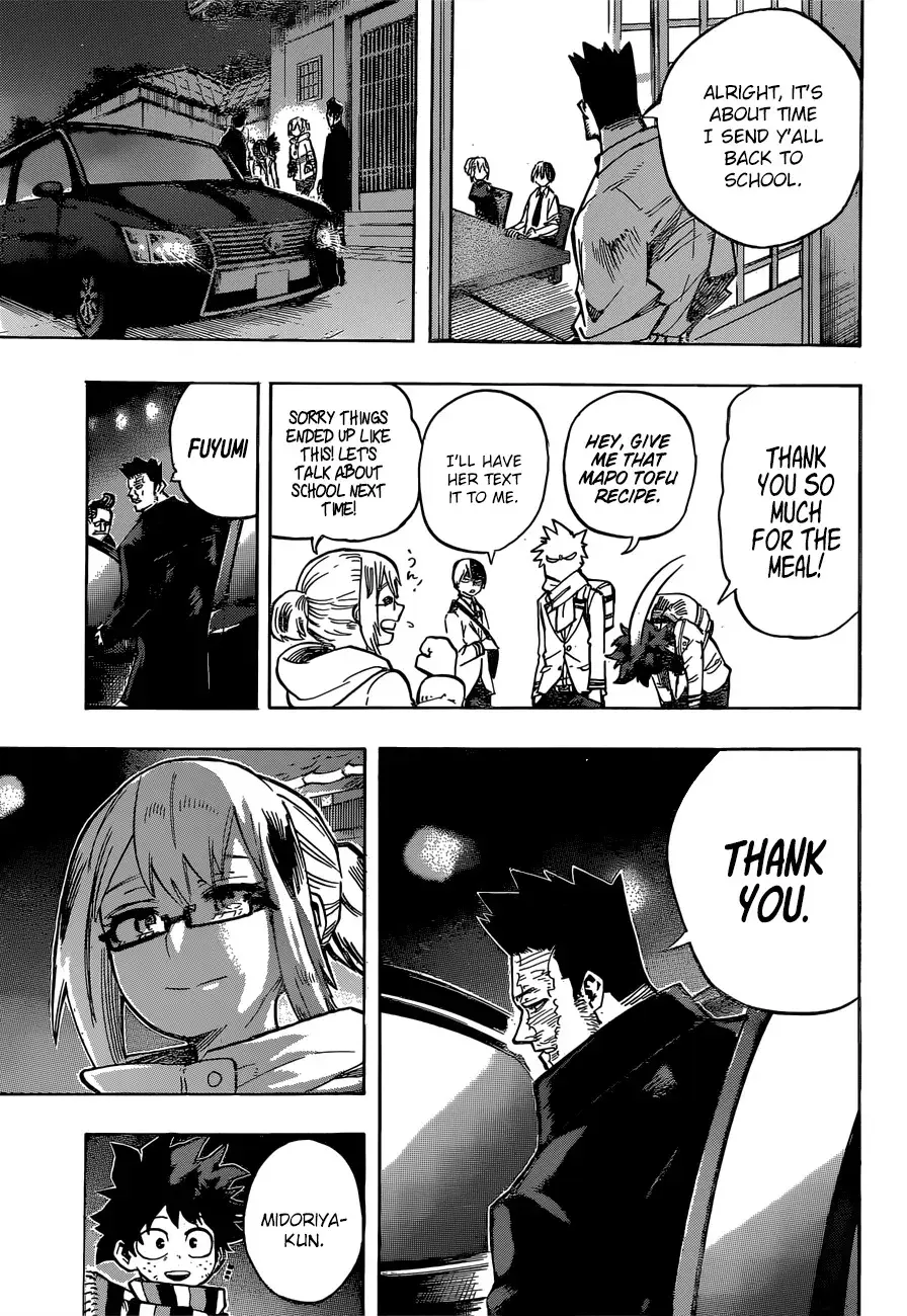 My Hero Academia, chapter 250, page 5