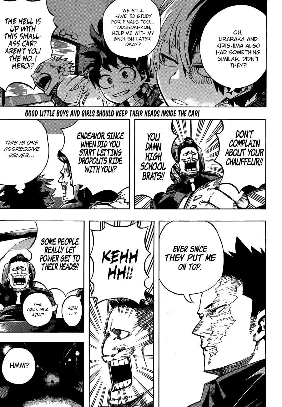 My Hero Academia, chapter 250, page 7