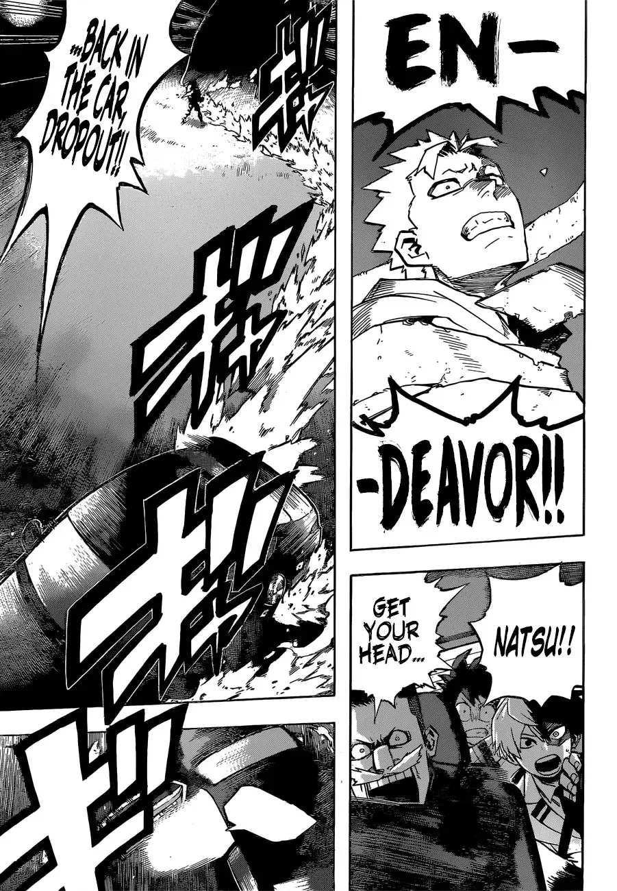 My Hero Academia, chapter 250, page 9