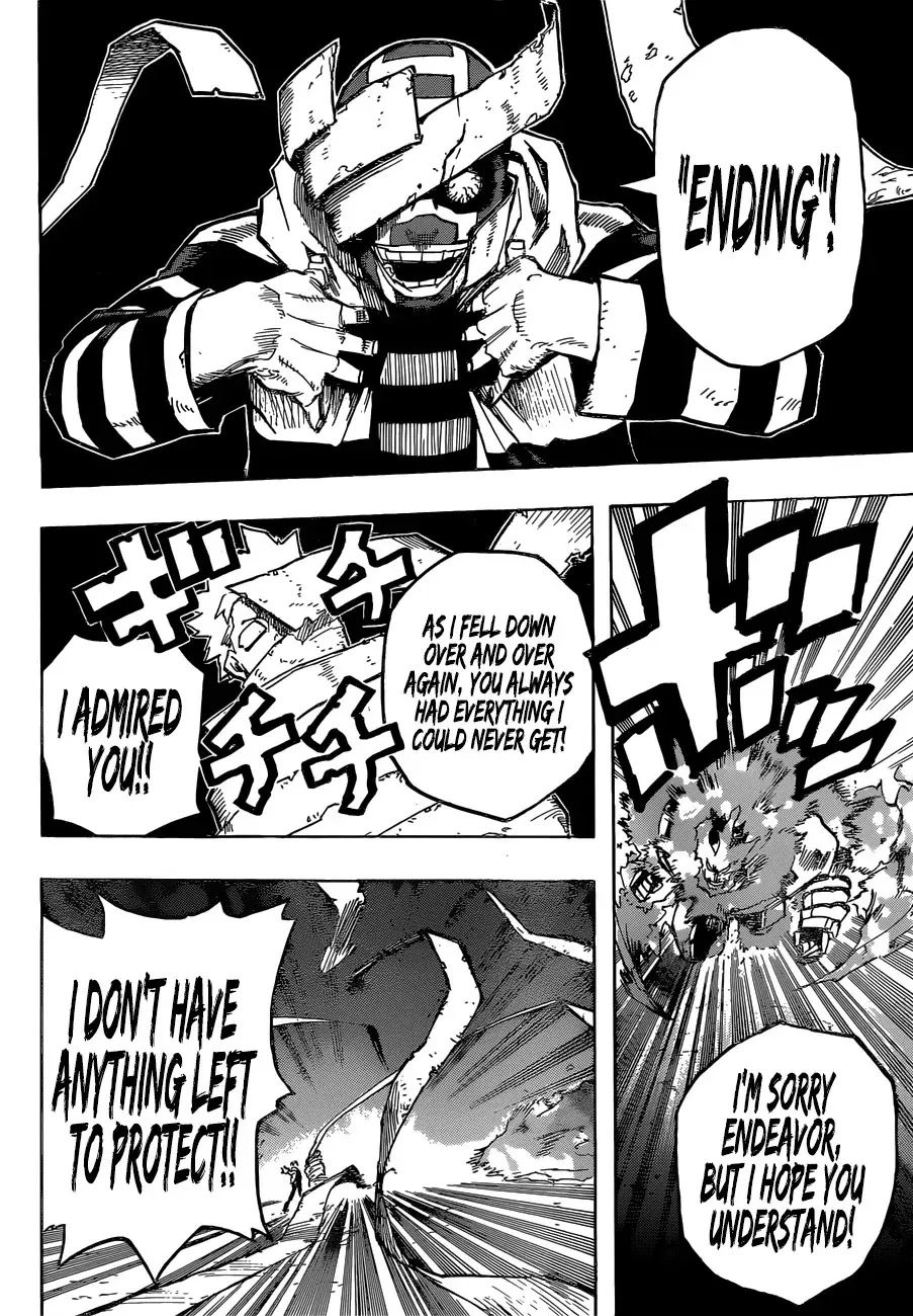 My Hero Academia, chapter 250, page 12