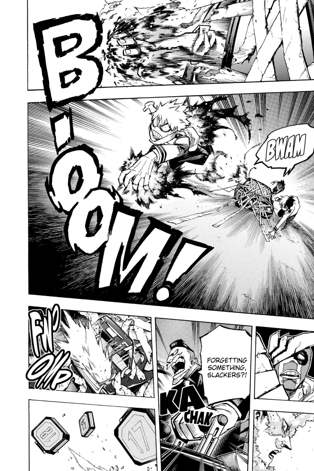 My Hero Academia, chapter 251, page 2