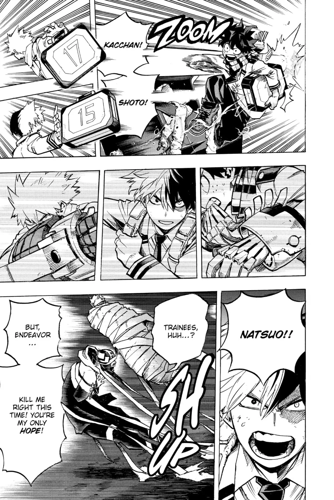 My Hero Academia, chapter 251, page 3