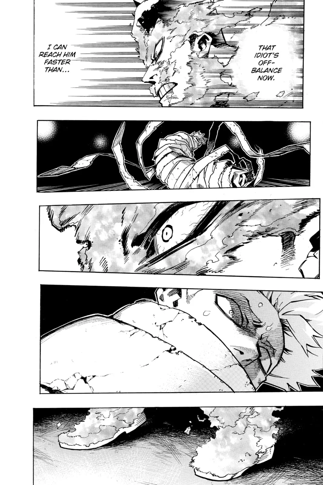 My Hero Academia, chapter 251, page 4