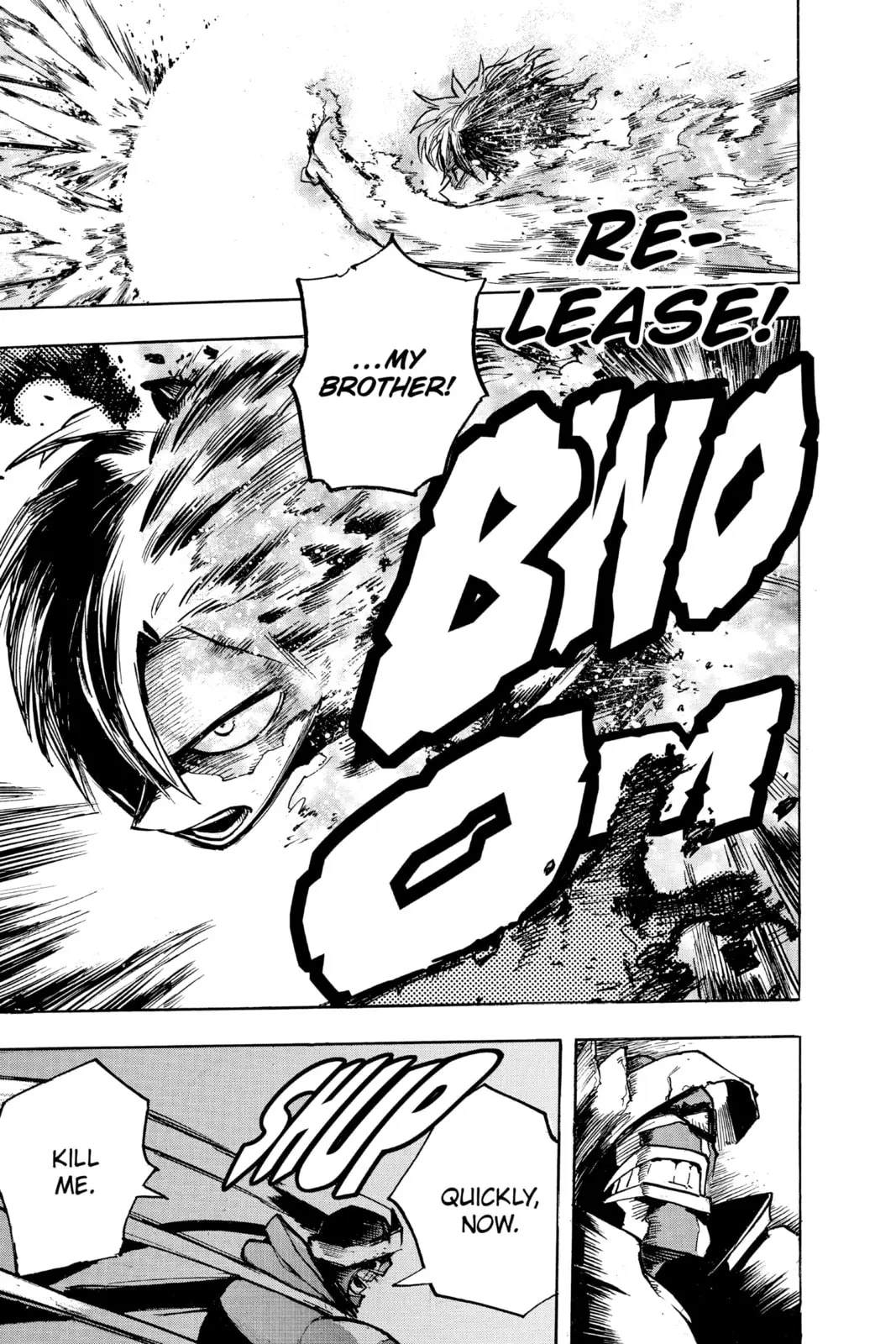 My Hero Academia, chapter 251, page 8