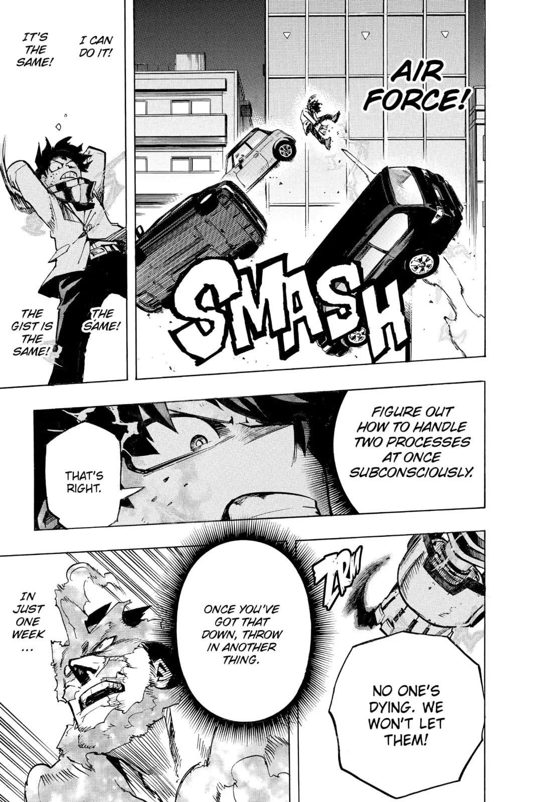 My Hero Academia, chapter 251, page 12
