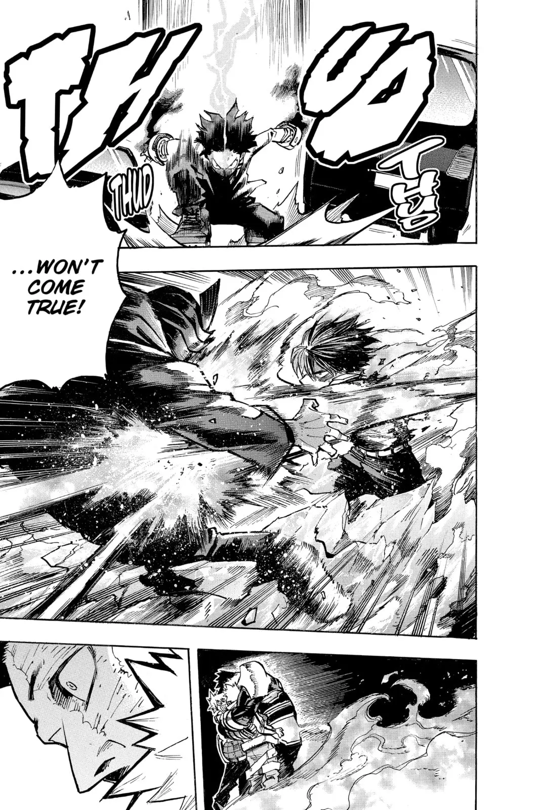 My Hero Academia, chapter 251, page 14