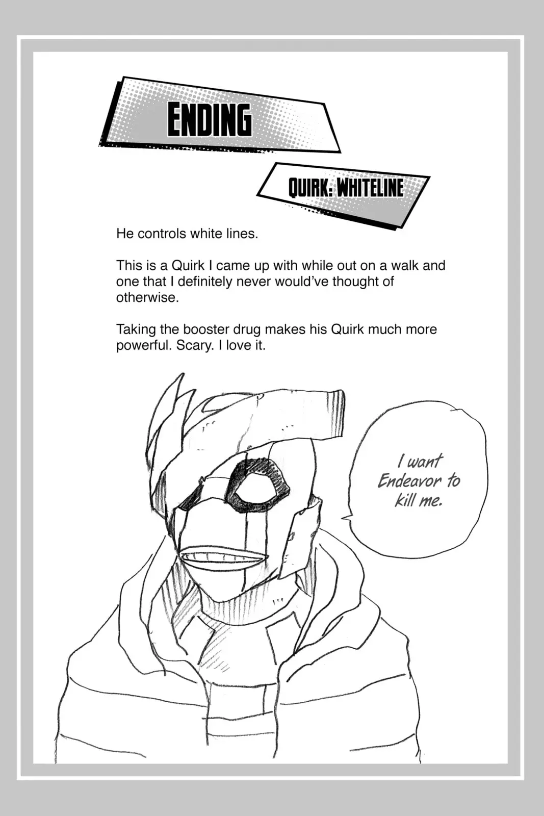 My Hero Academia, chapter 251, page 15