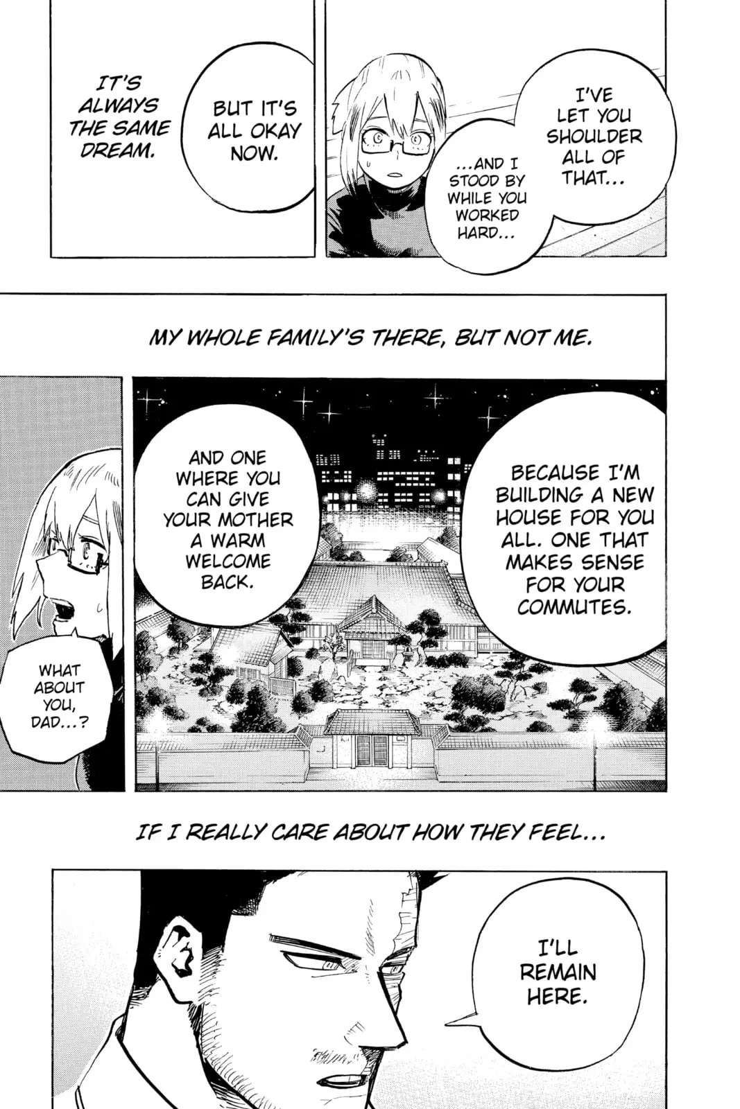 My Hero Academia, chapter 252, page 13
