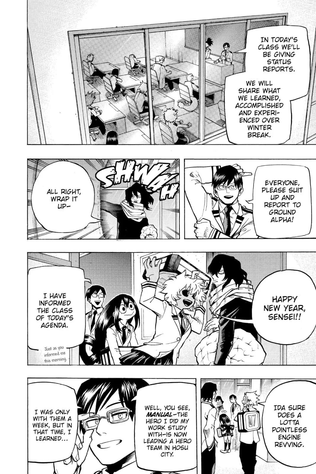 My Hero Academia, chapter 253, page 4