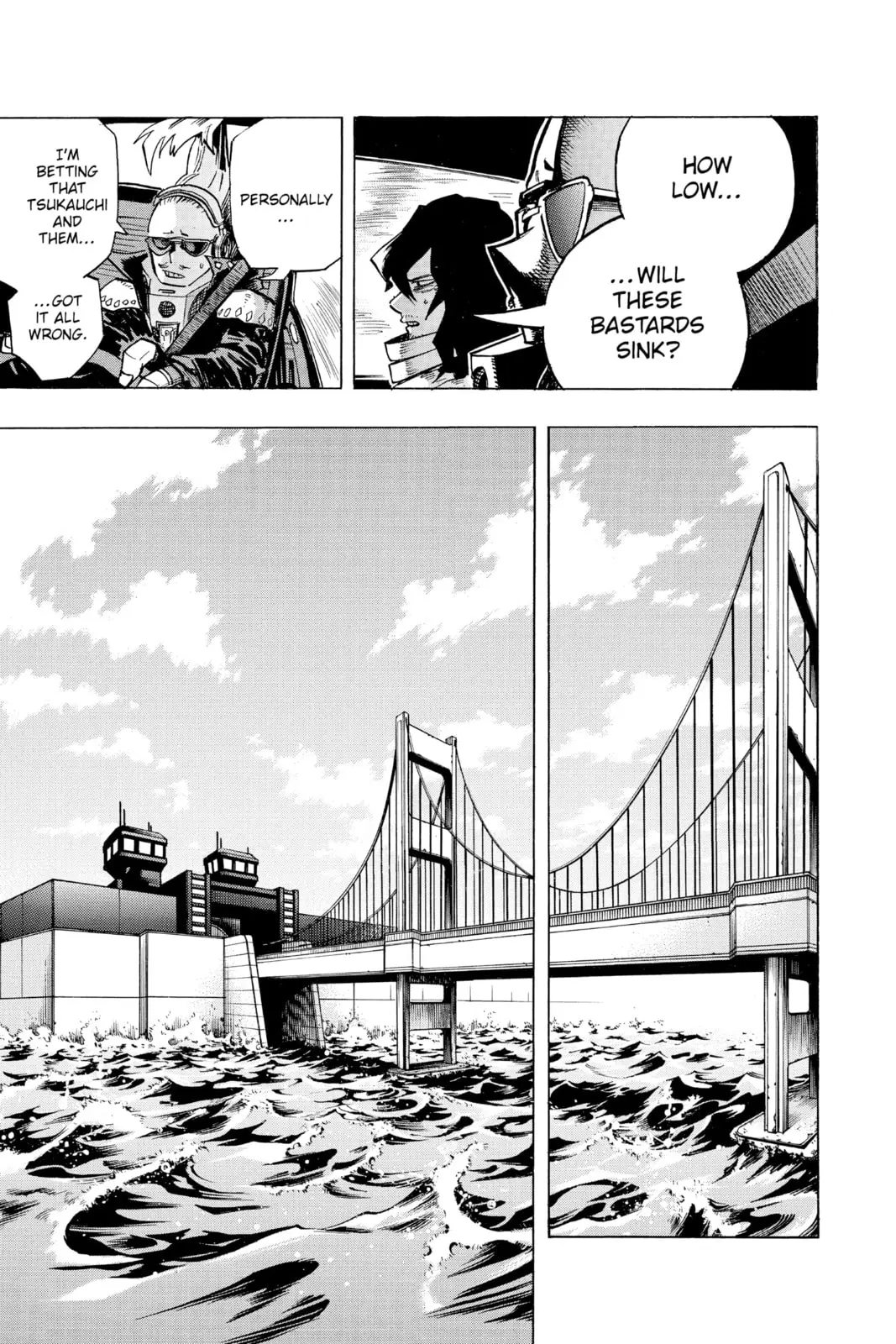 My Hero Academia, chapter 253, page 11