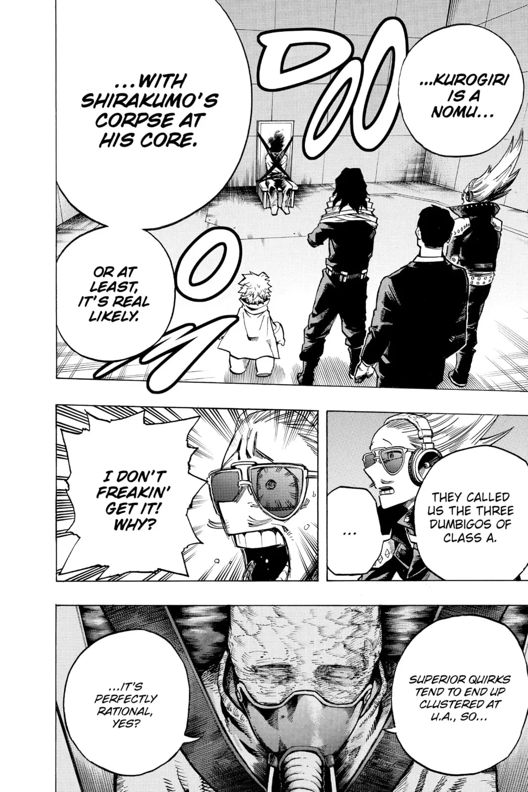 My Hero Academia, chapter 254, page 4