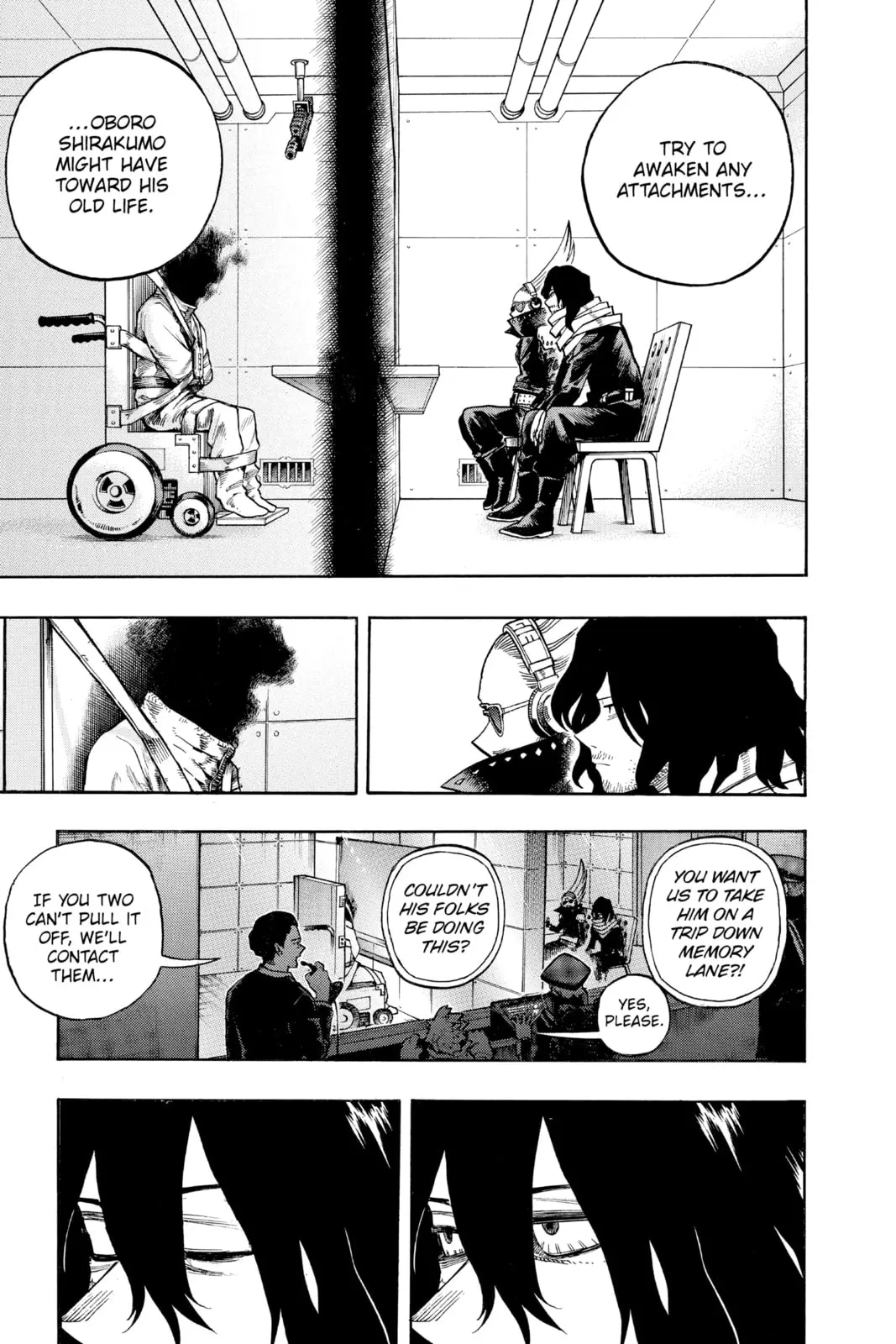 My Hero Academia, chapter 254, page 7