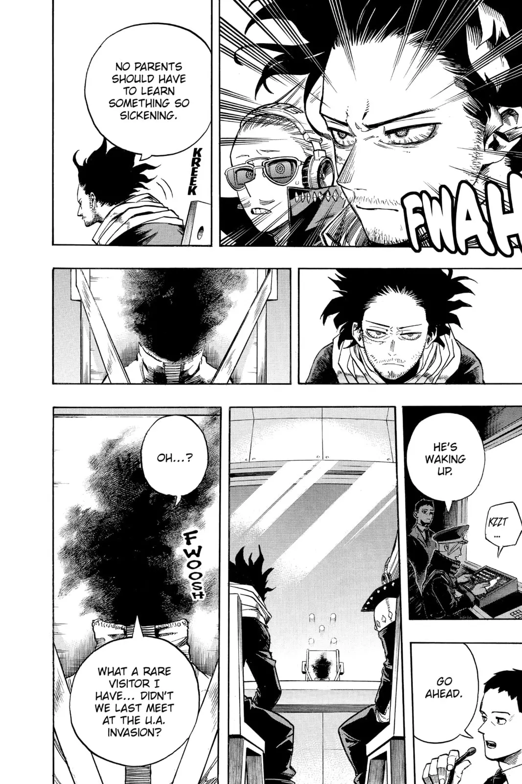 My Hero Academia, chapter 254, page 8