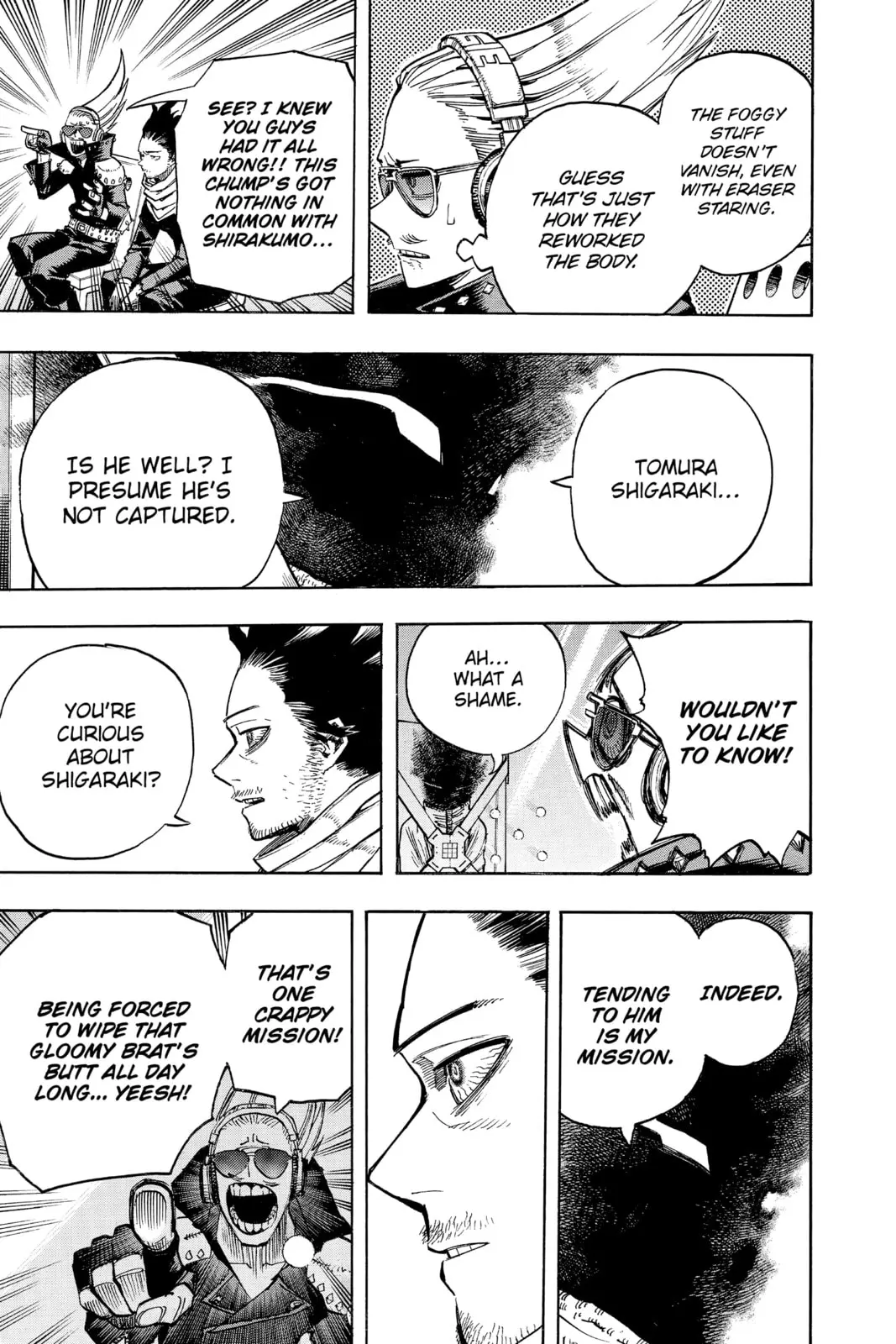 My Hero Academia, chapter 254, page 9