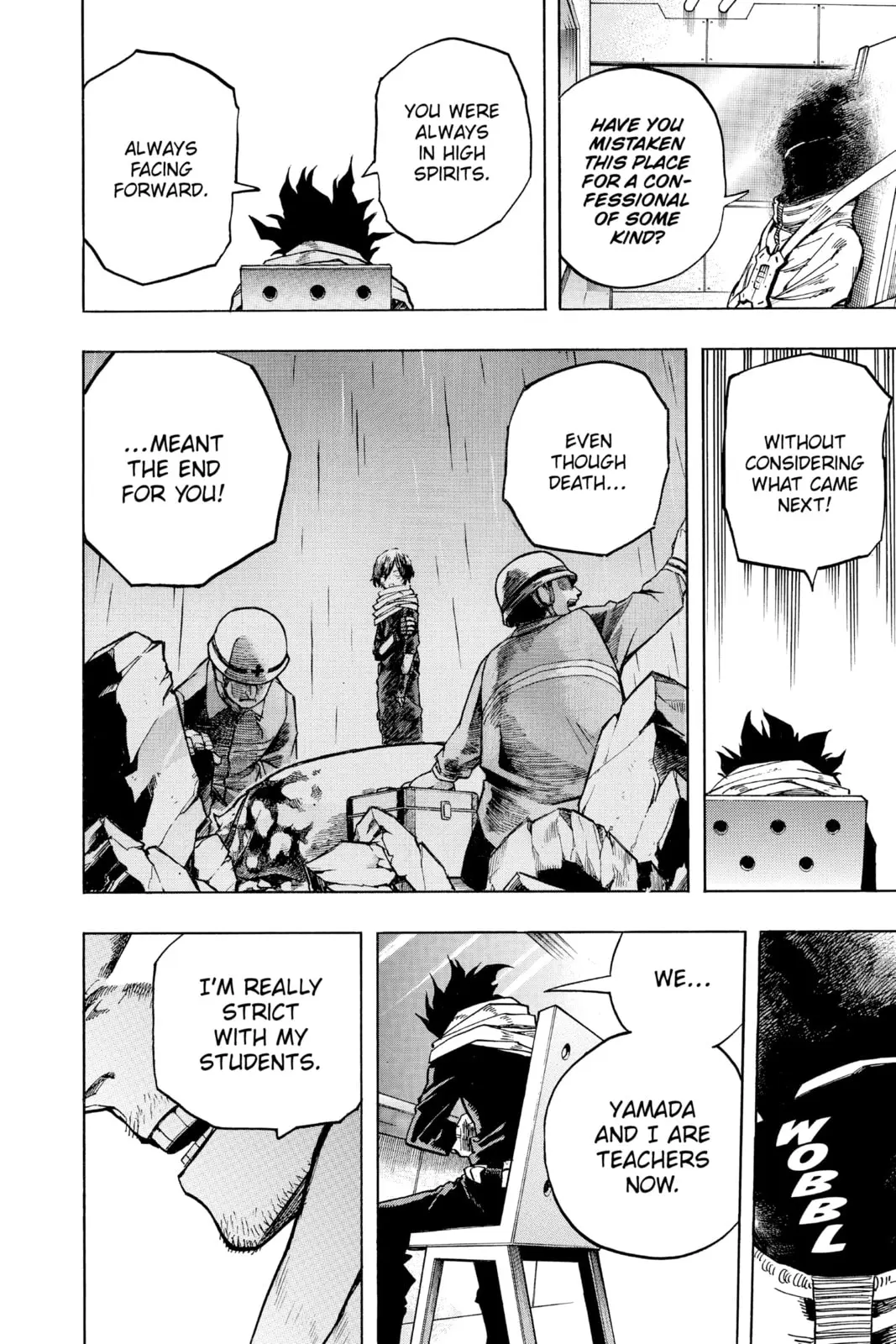 My Hero Academia, chapter 254, page 12