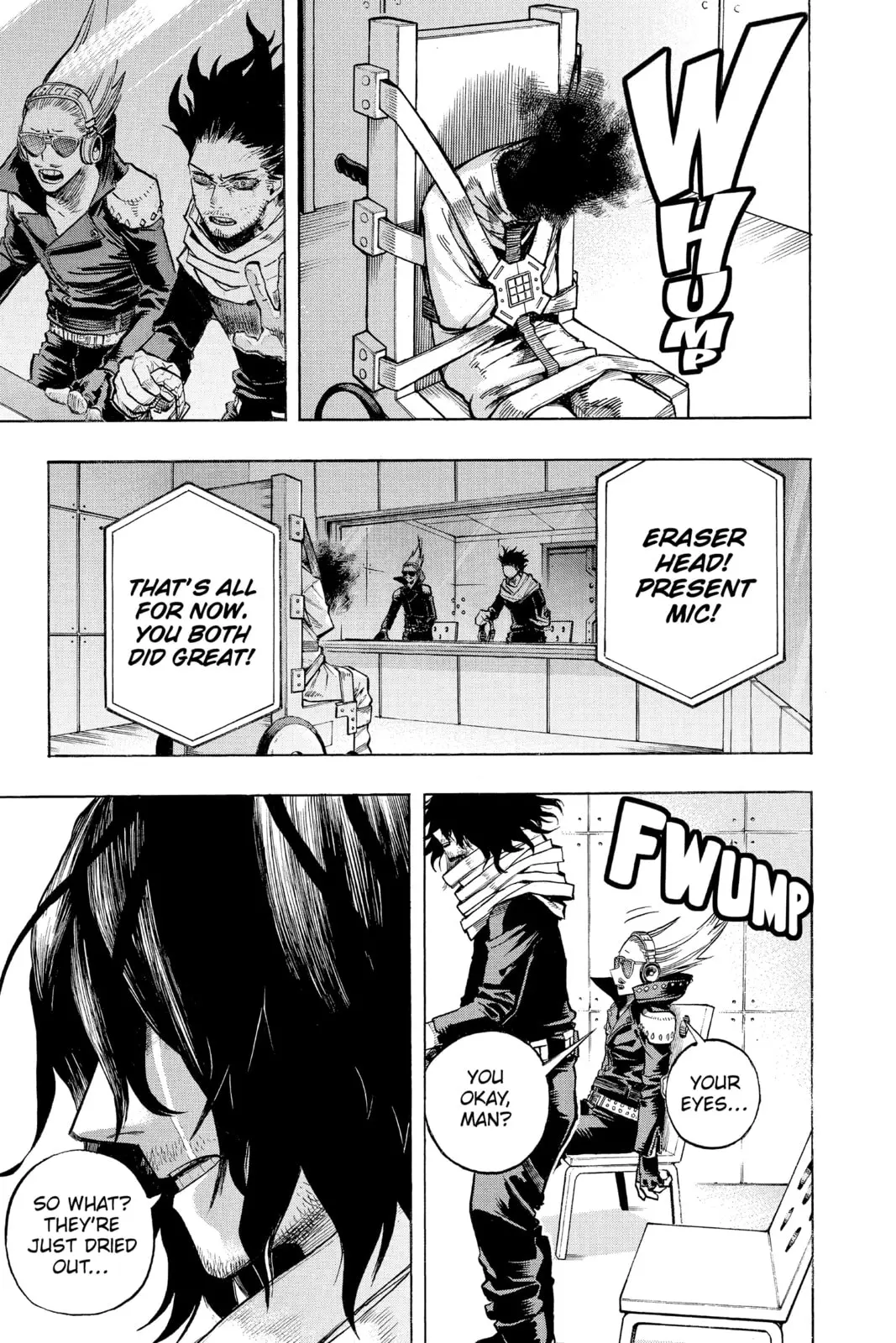 My Hero Academia, chapter 255, page 8