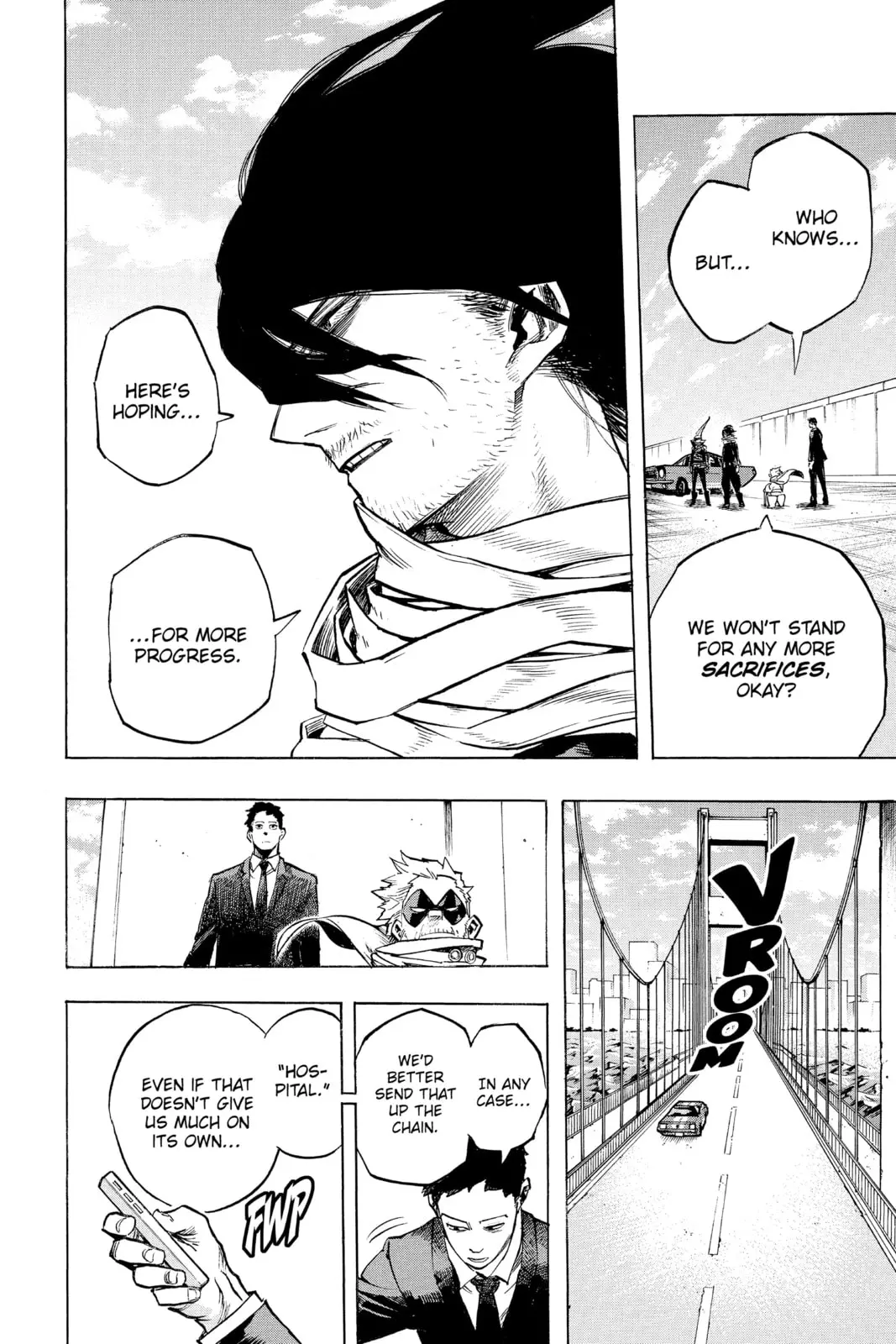 My Hero Academia, chapter 255, page 11
