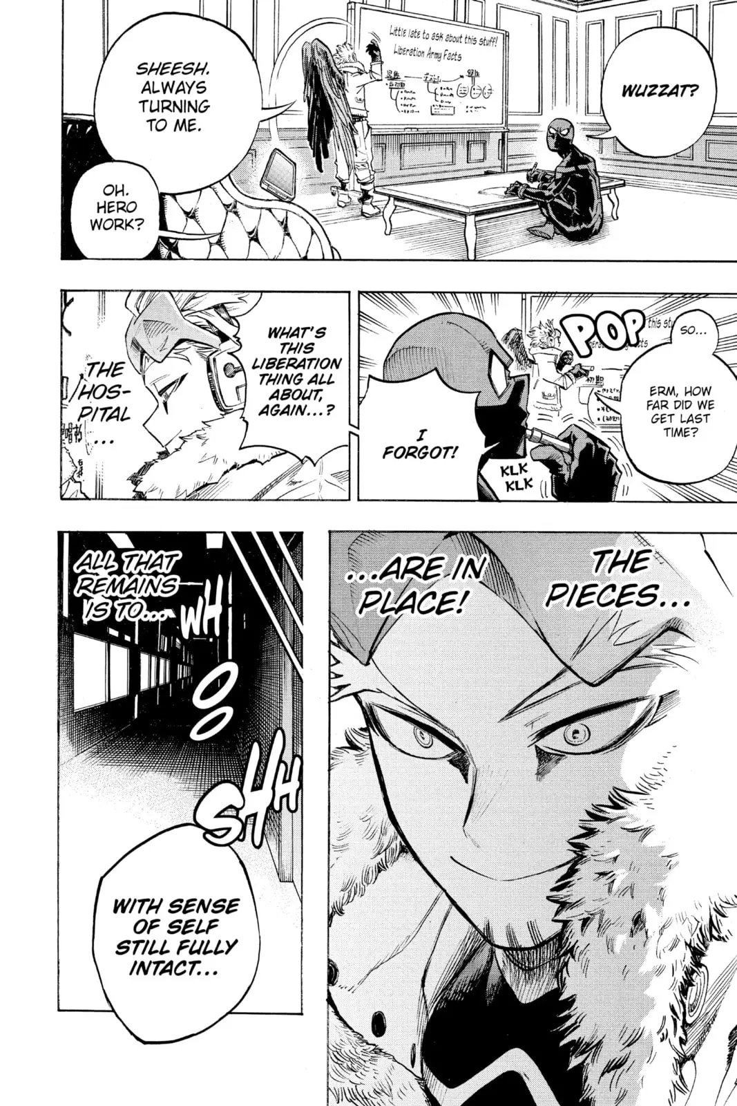 My Hero Academia, chapter 255, page 13