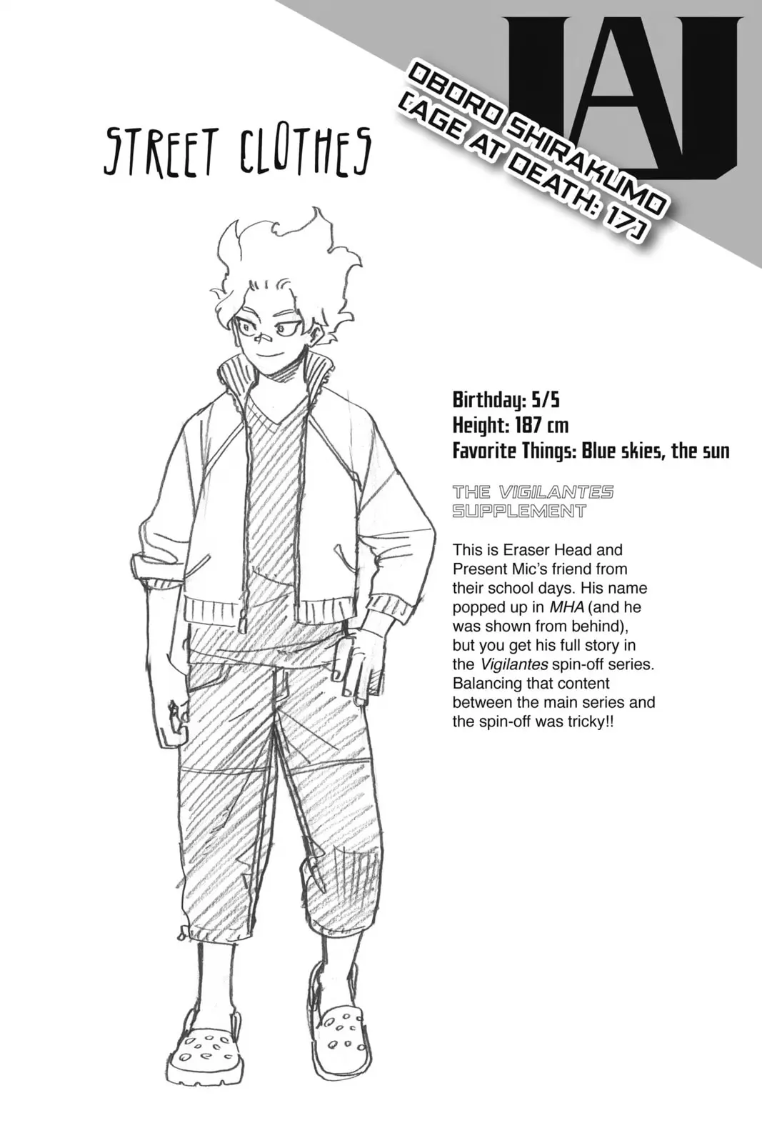 My Hero Academia, chapter 255, page 15
