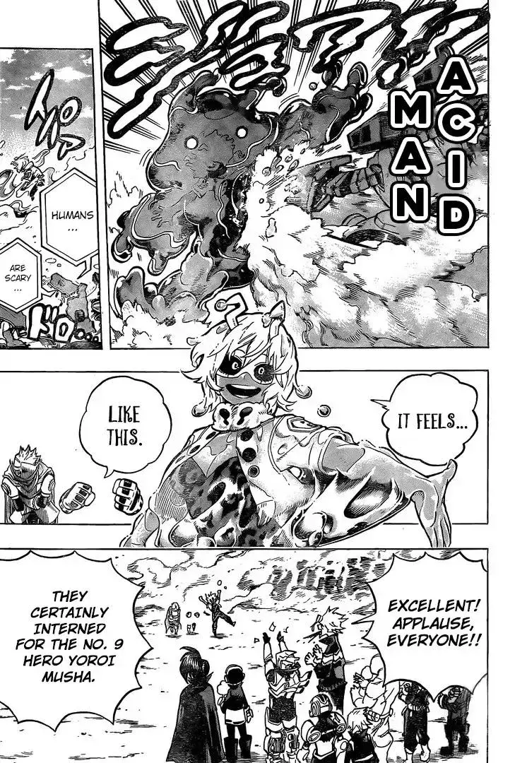 My Hero Academia, chapter 256, page 3