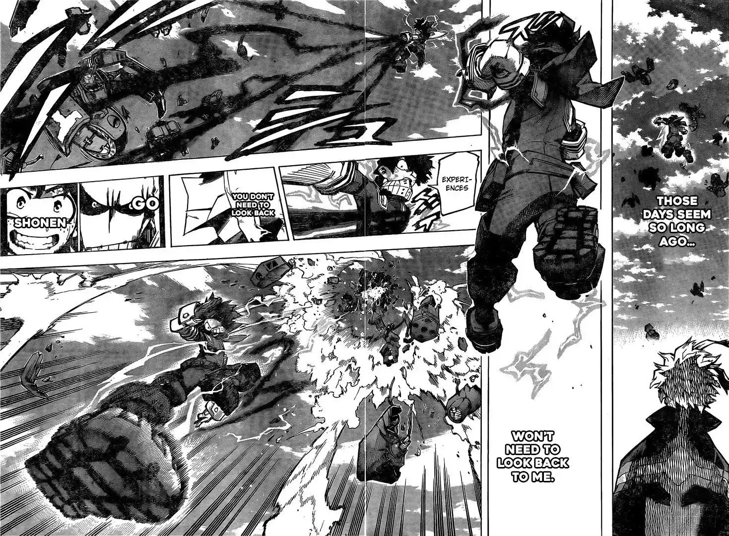 My Hero Academia, chapter 256, page 8