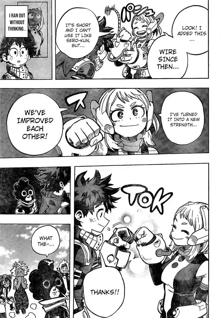 My Hero Academia, chapter 256, page 10