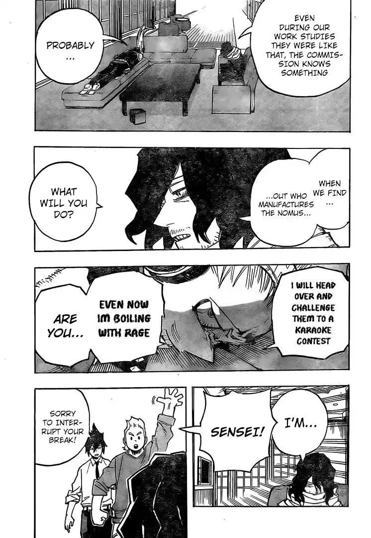 My Hero Academia, chapter 256, page 12