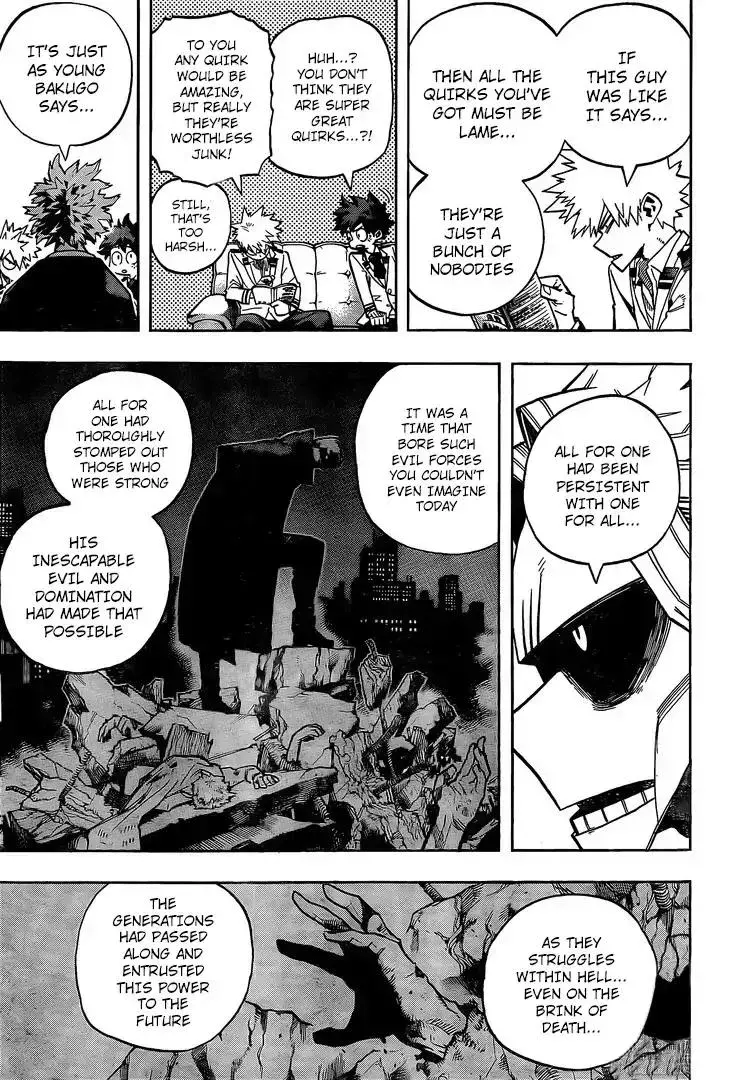 My Hero Academia, chapter 257, page 3
