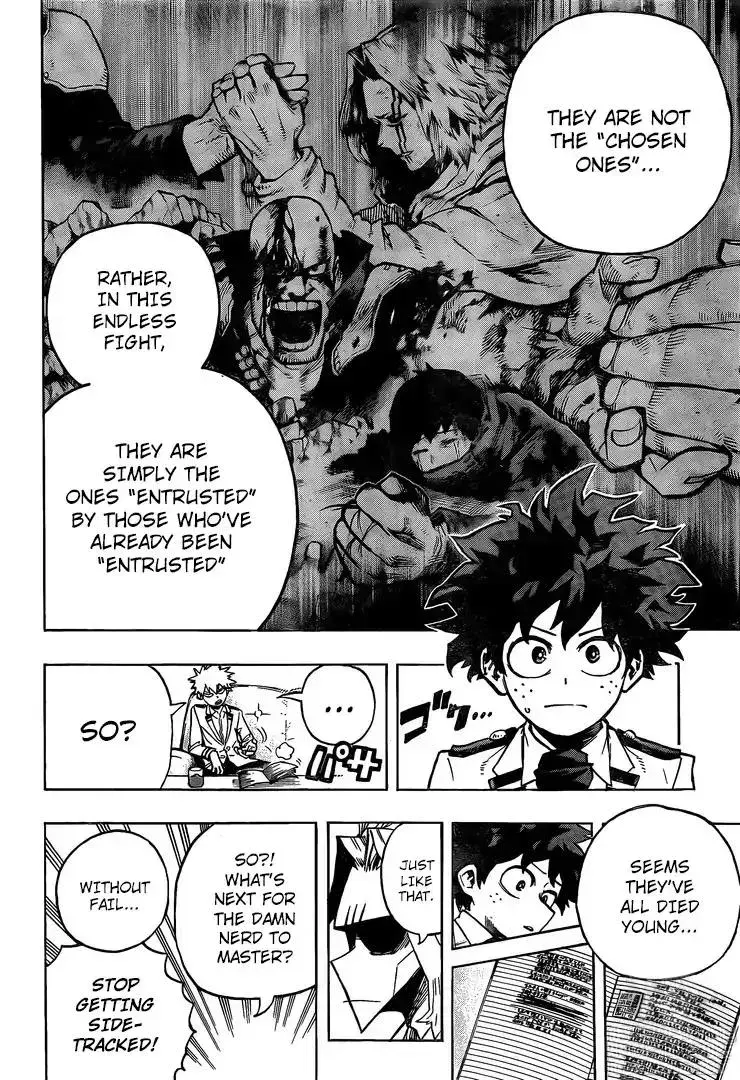 My Hero Academia, chapter 257, page 4