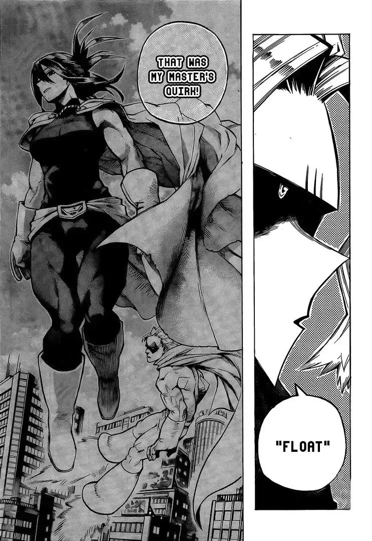 My Hero Academia, chapter 257, page 5