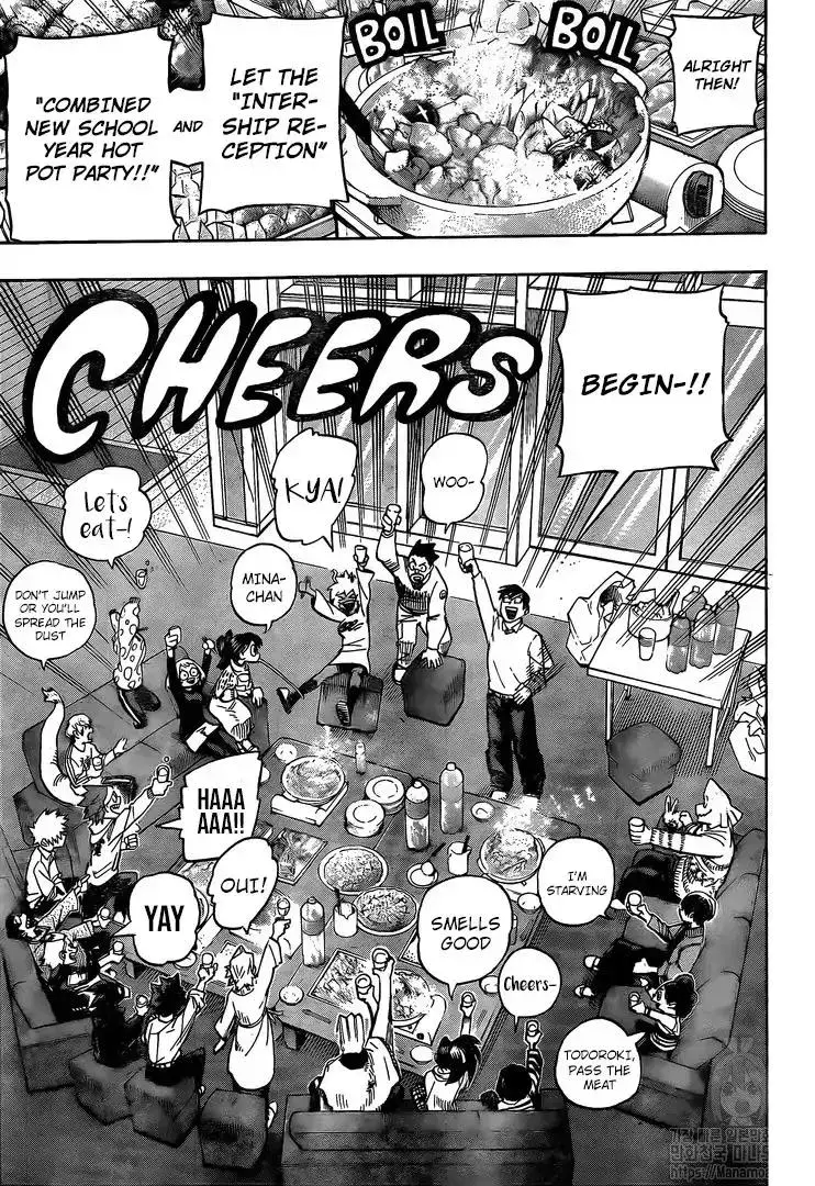 My Hero Academia, chapter 257, page 9
