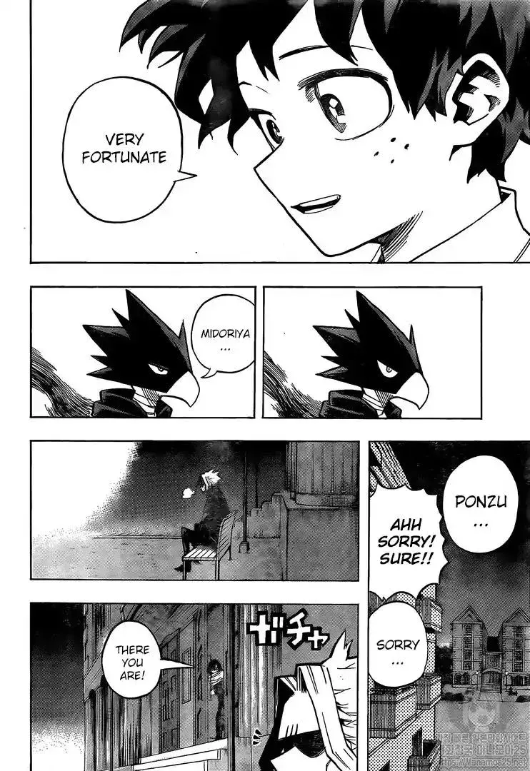 My Hero Academia, chapter 257, page 12