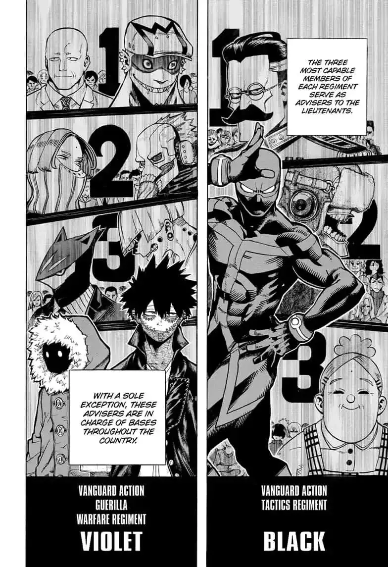 My Hero Academia, chapter 258, page 4