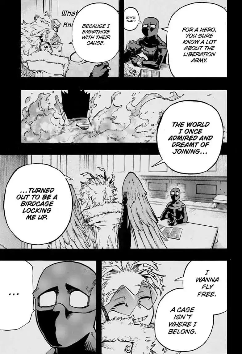 My Hero Academia, chapter 258, page 11