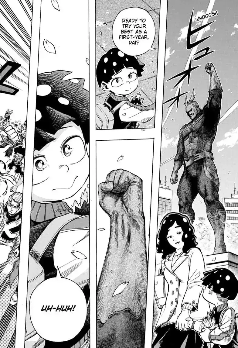 My Hero Academia, chapter 258, page 14