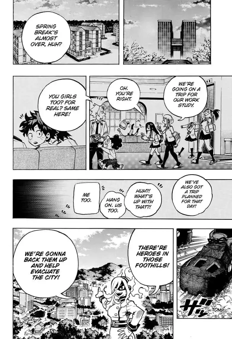My Hero Academia, chapter 258, page 16
