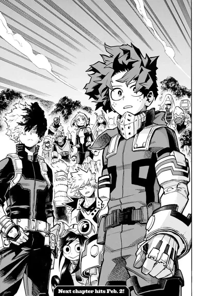 My Hero Academia, chapter 258, page 17