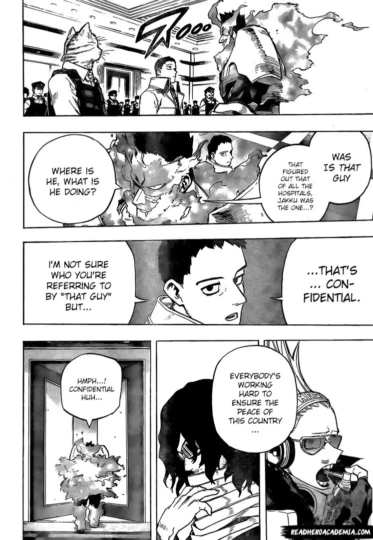 My Hero Academia, chapter 259, page 9