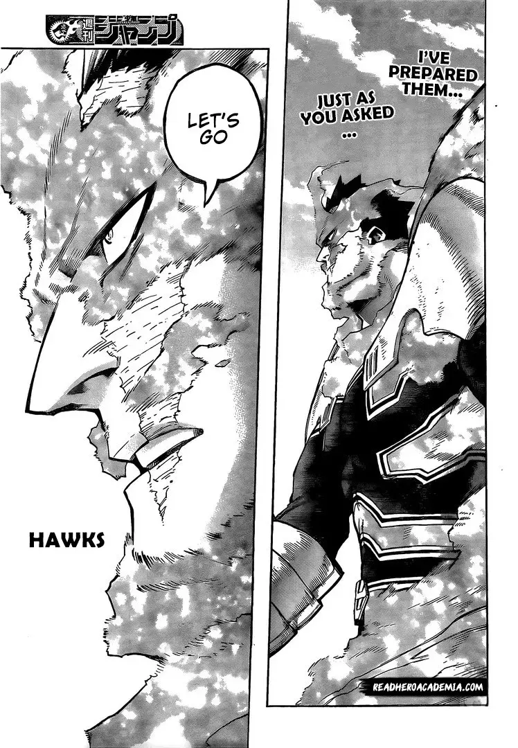 My Hero Academia, chapter 259, page 10