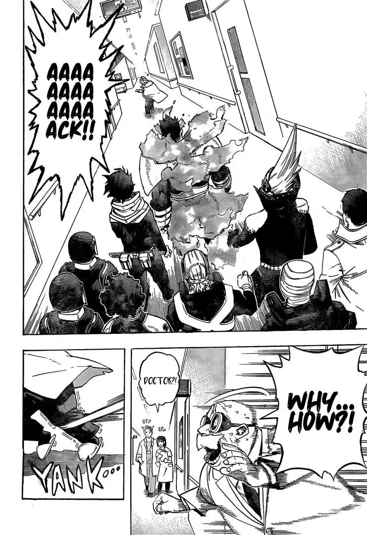 My Hero Academia, chapter 260, page 2