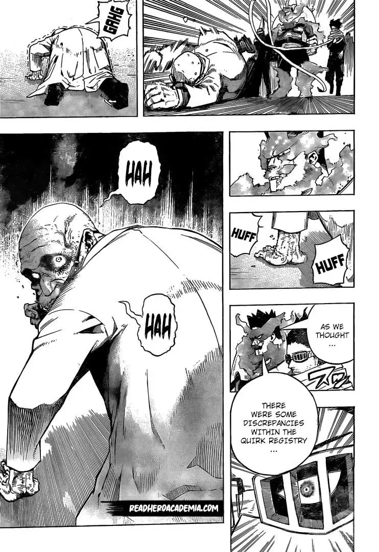 My Hero Academia, chapter 260, page 3