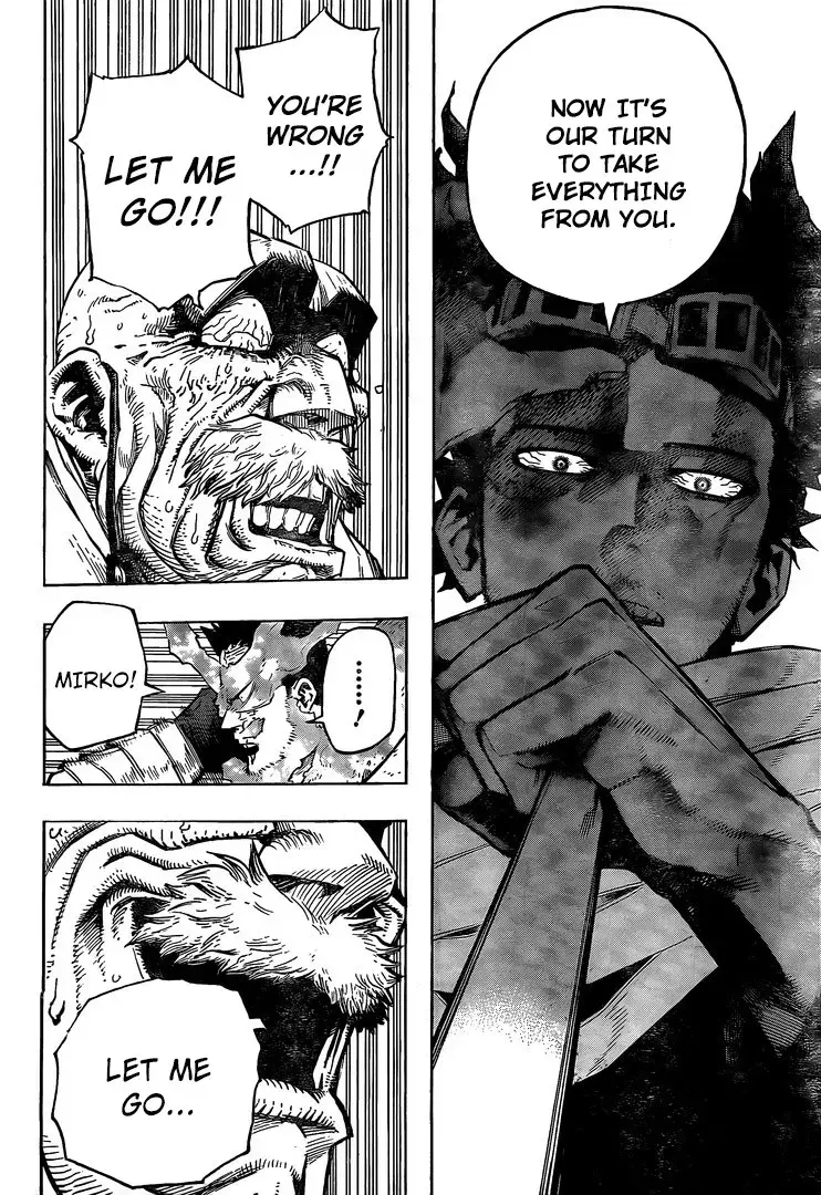 My Hero Academia, chapter 260, page 8