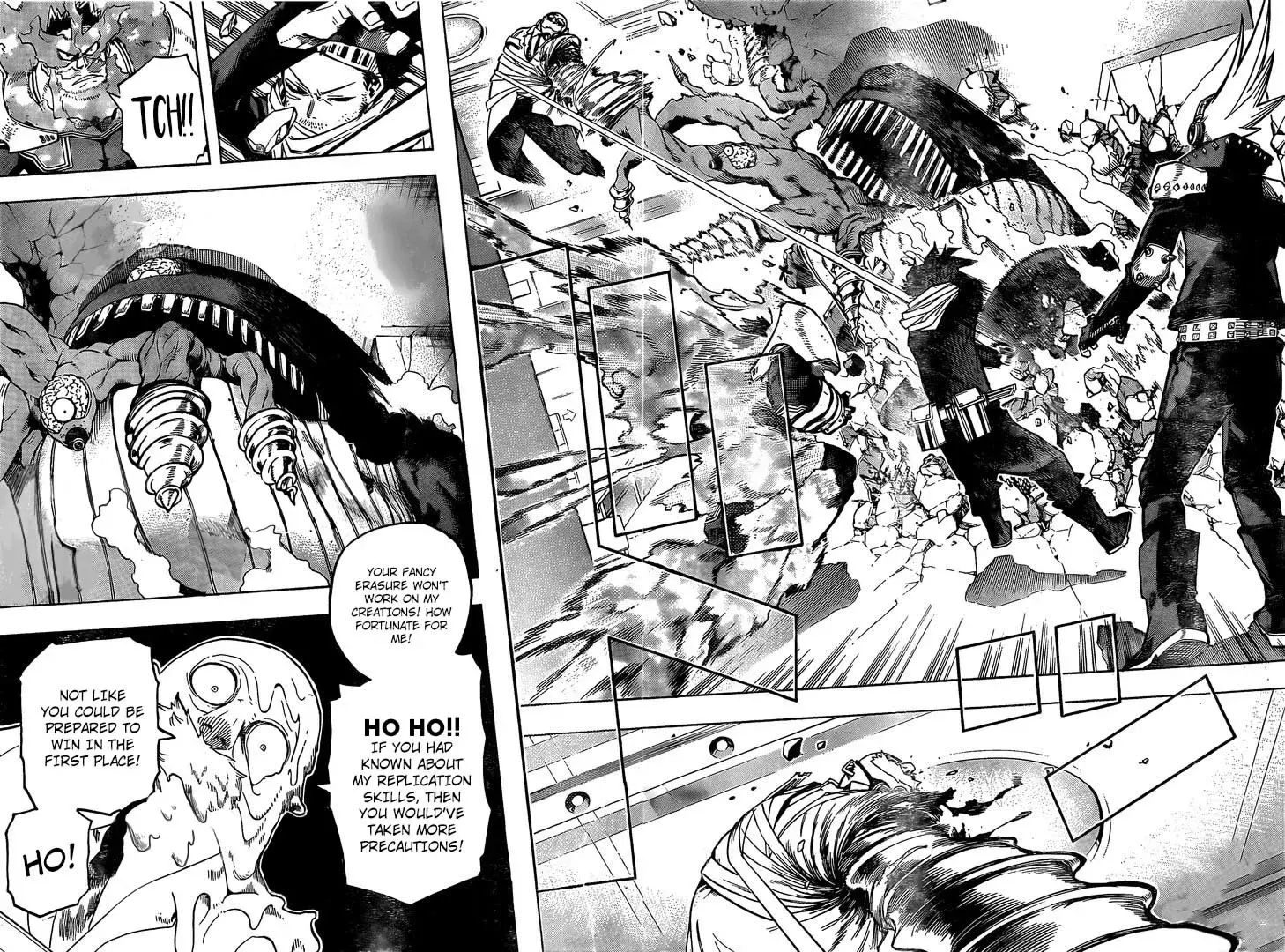 My Hero Academia, chapter 260, page 10