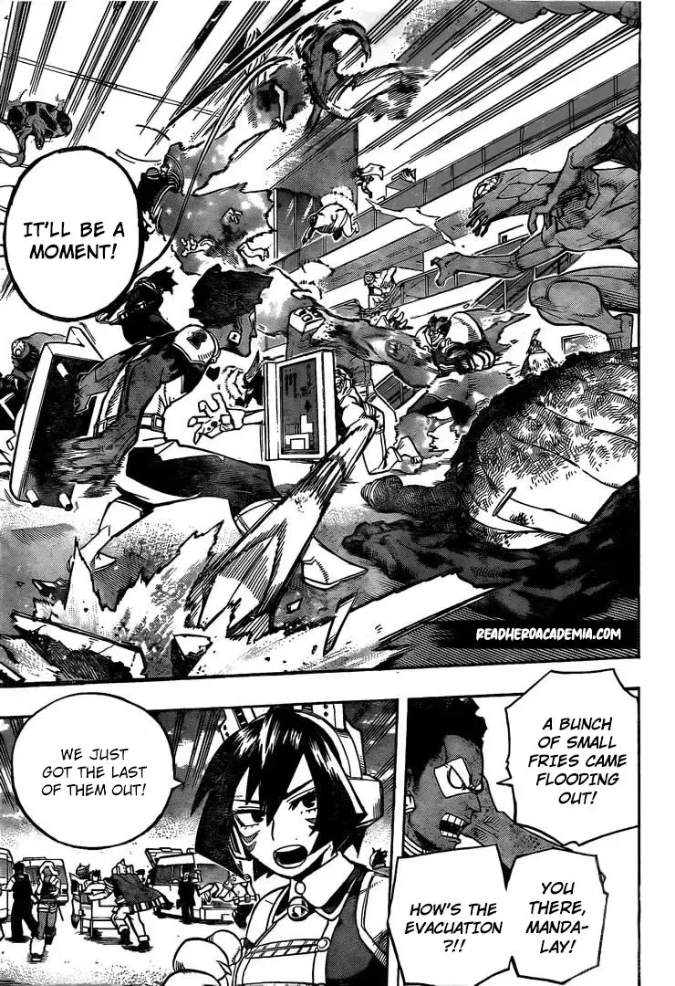 My Hero Academia, chapter 261, page 5