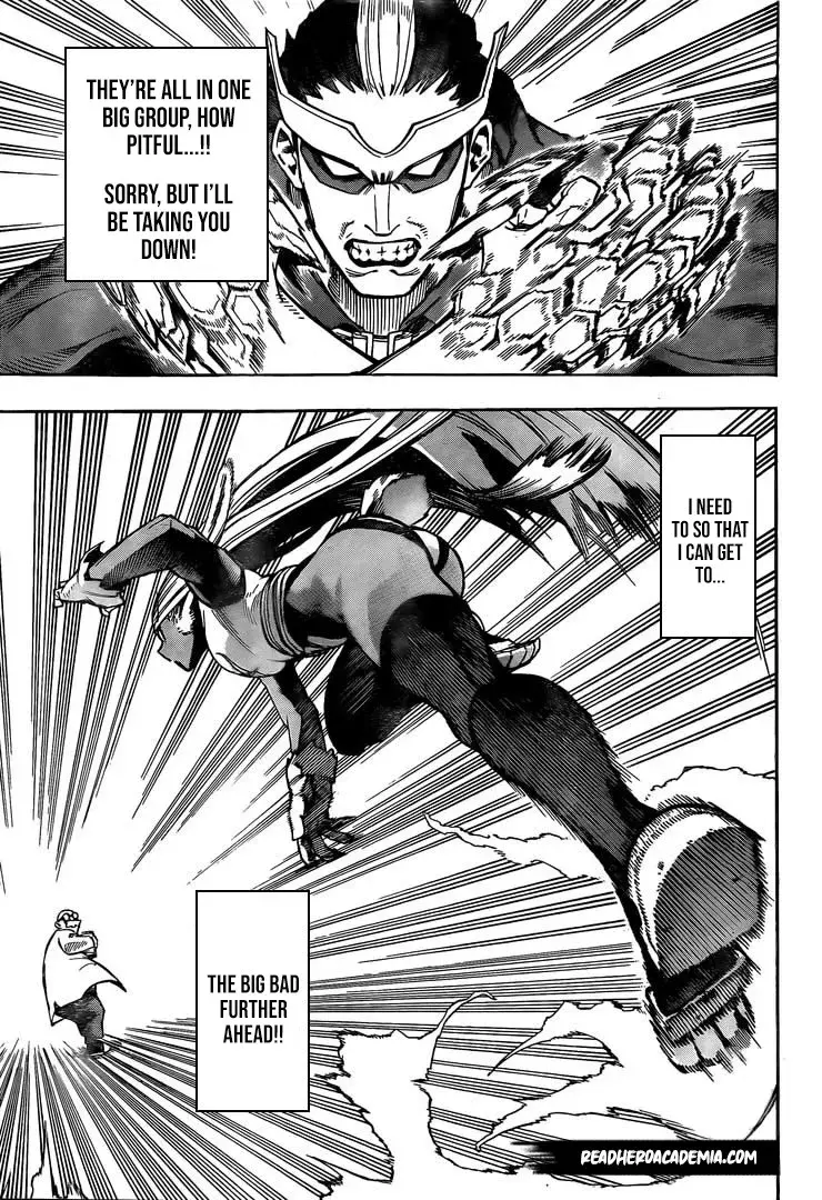 My Hero Academia, chapter 261, page 7